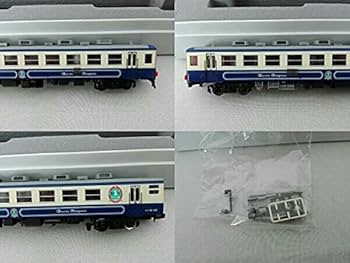 Amazon.co.jp: 汚れ有 TOMIX 98618 JR 12系客車(ばんえつ物語・新塗装